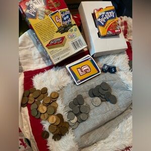 Pacardy Game Patch Products 2005 Cards Dice Bidding Read